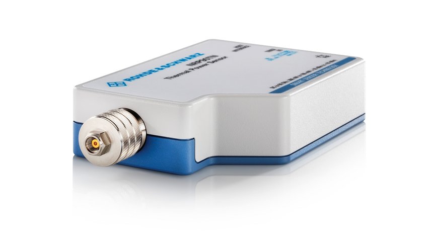 Rohde & Schwarz first to equip test instruments with the new 1.35 mm E-band coaxial connector